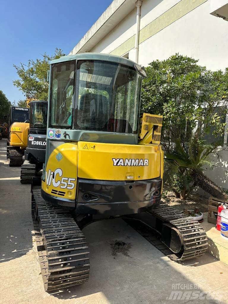 Yanmar Vio 55 Mini Escavadoras <7t
