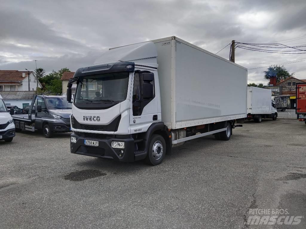 Iveco ML 120 EL 25/P Camiões de caixa fechada