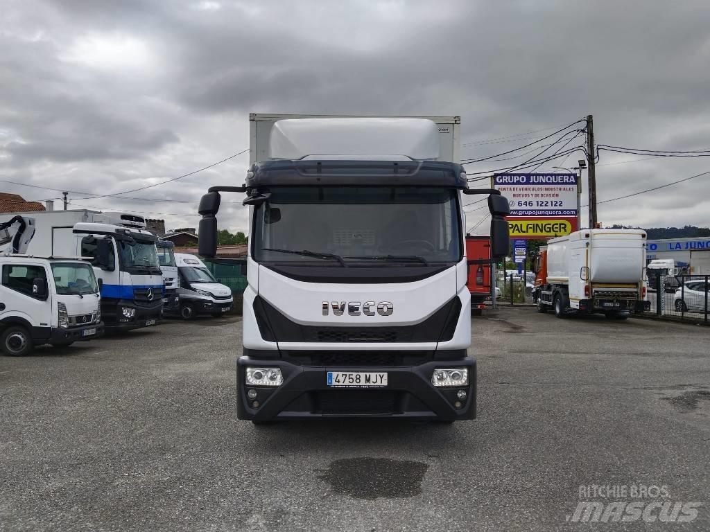 Iveco ML 120 EL 25/P Camiões de caixa fechada