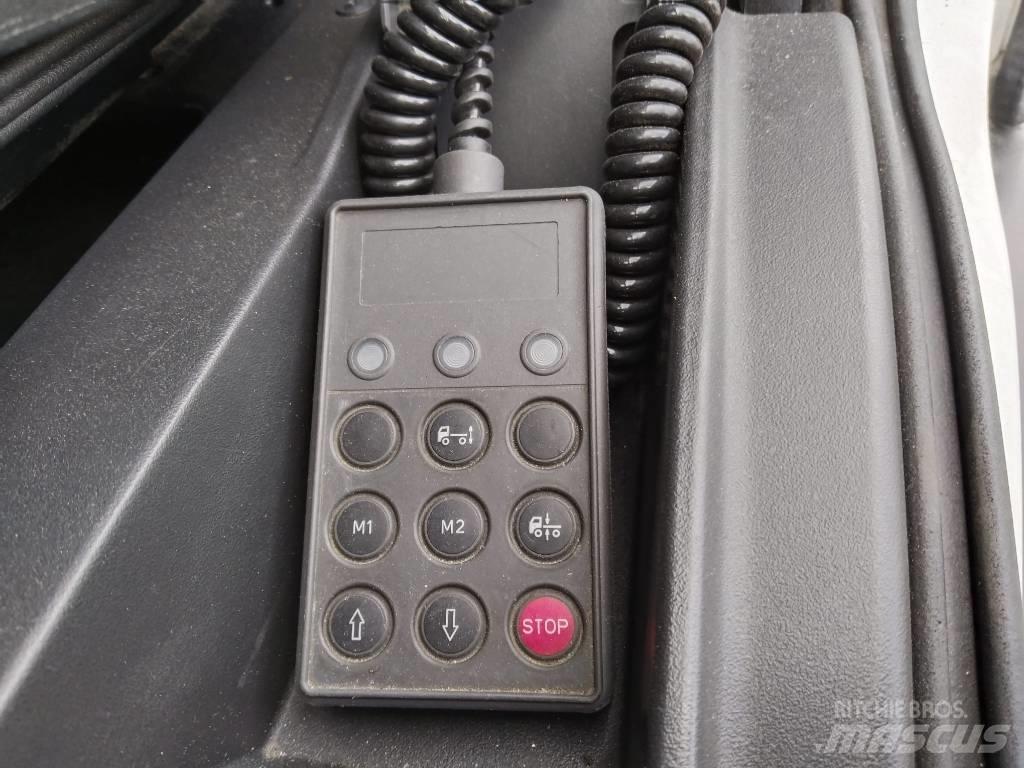Iveco ML 120 EL 25/P Camiões de caixa fechada