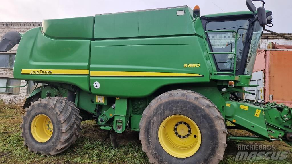 John Deere S 690 Ceifeiras debulhadoras