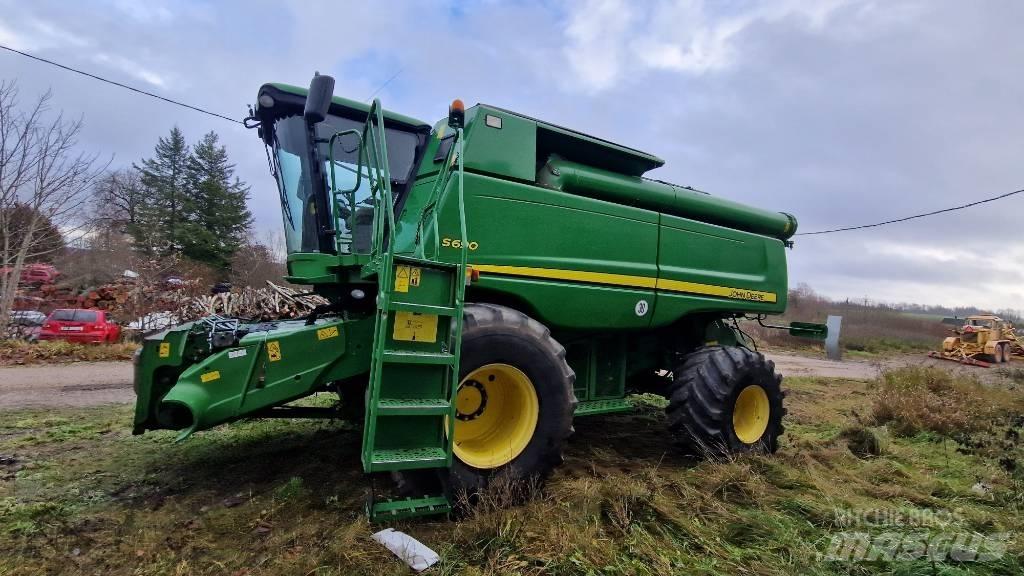 John Deere S 690 Ceifeiras debulhadoras