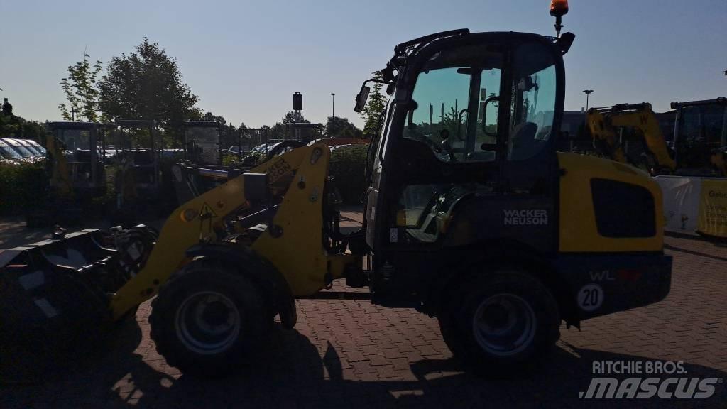 Wacker Neuson WL32 Pás carregadoras de rodas