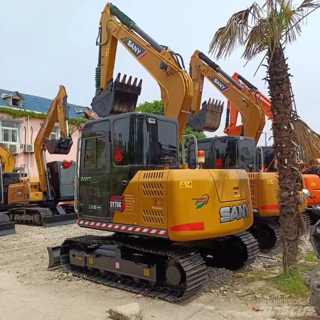 Sany SY 75 Escavadoras de rastos