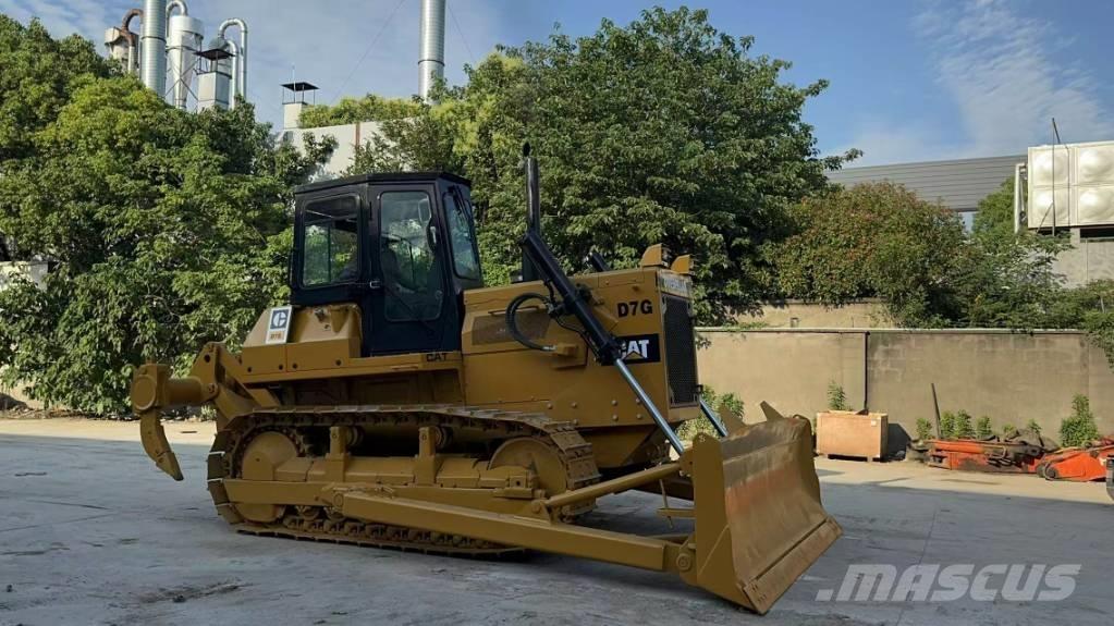 CAT D7G Dozers - Tratores rastos
