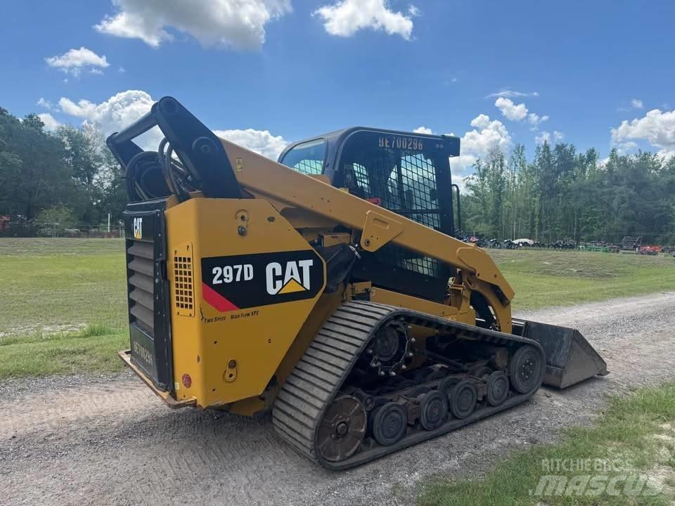 CAT 297 D XPS Carregadoras de direcção deslizante