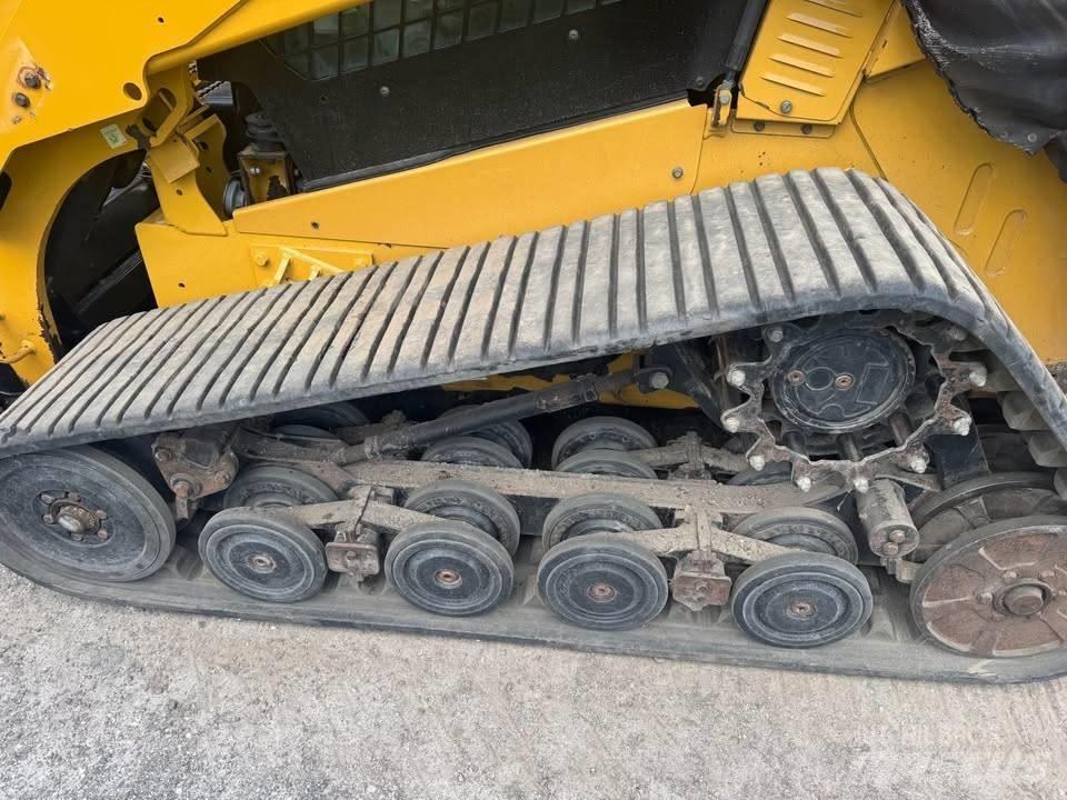 CAT 297 D XPS Carregadoras de direcção deslizante
