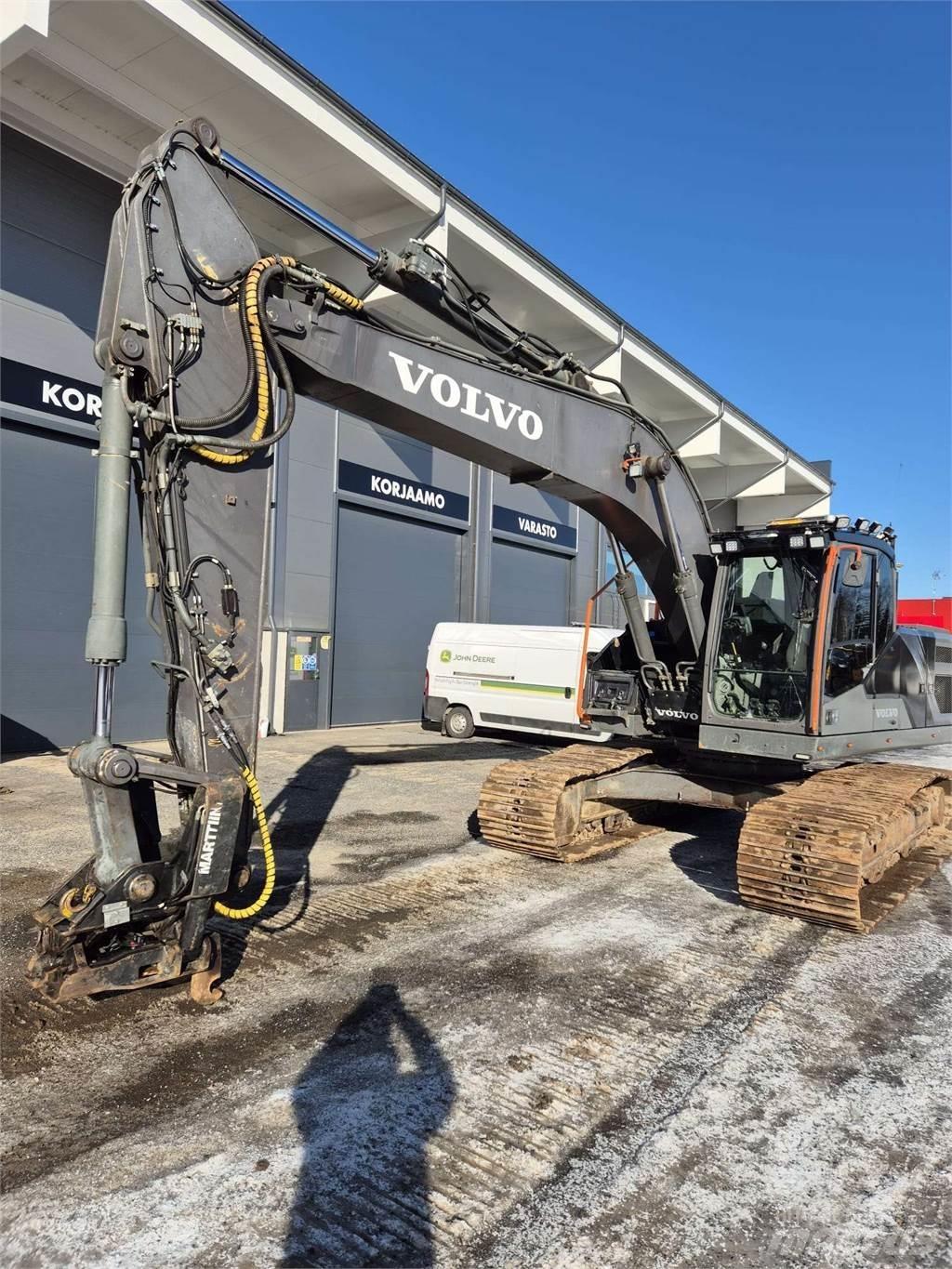 Volvo EC220EL Escavadoras de rastos