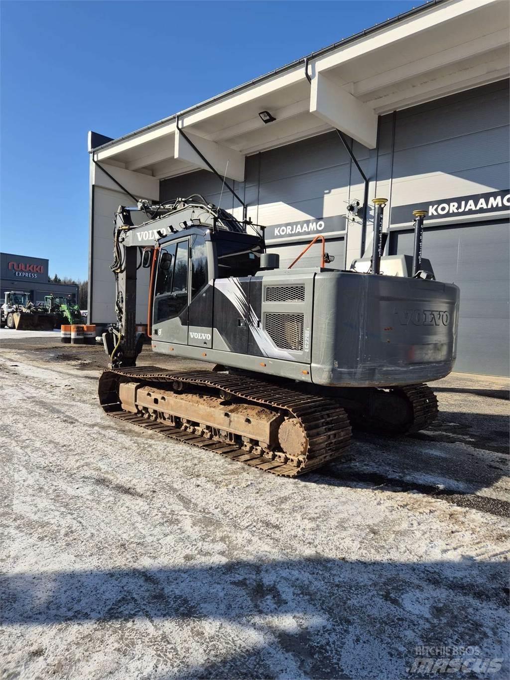 Volvo EC220EL Escavadoras de rastos
