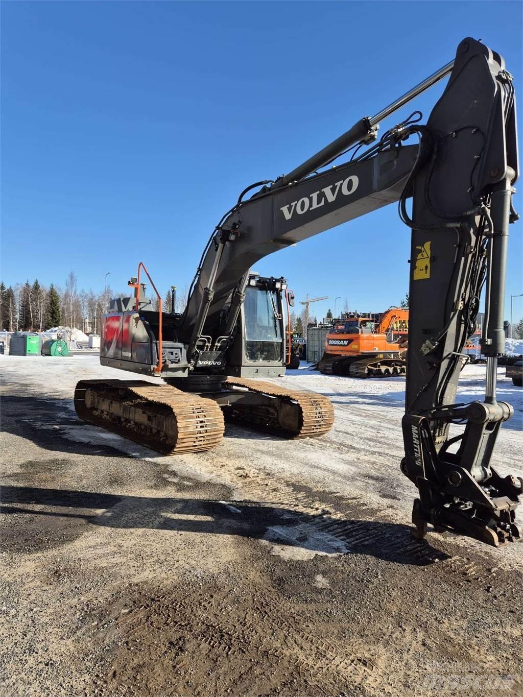 Volvo EC220EL Escavadoras de rastos