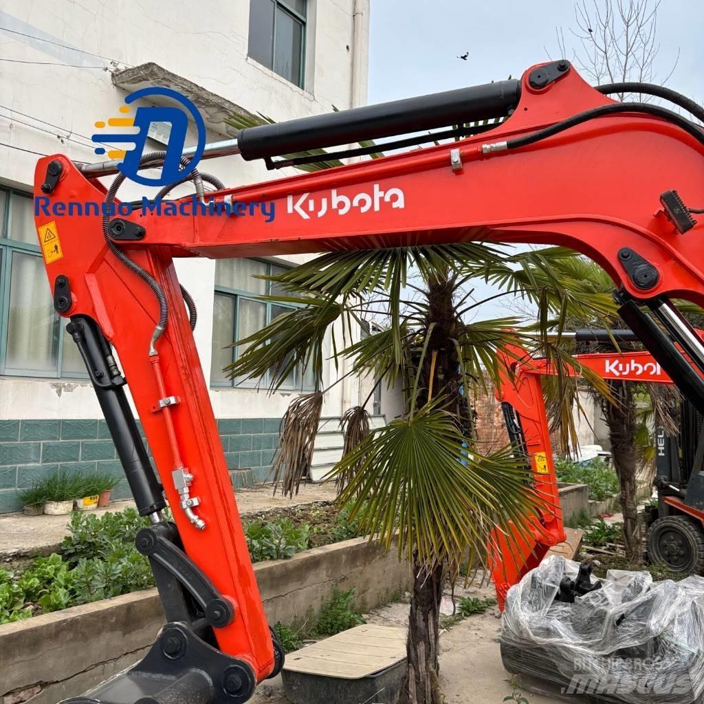 Kubota KX 155 Mini Escavadoras <7t
