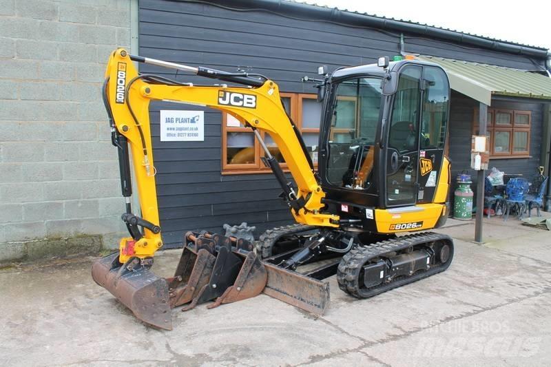 JCB 8026 CTS Mini Escavadoras <7t