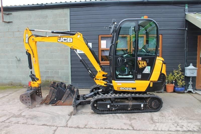 JCB 8026 CTS Mini Escavadoras <7t