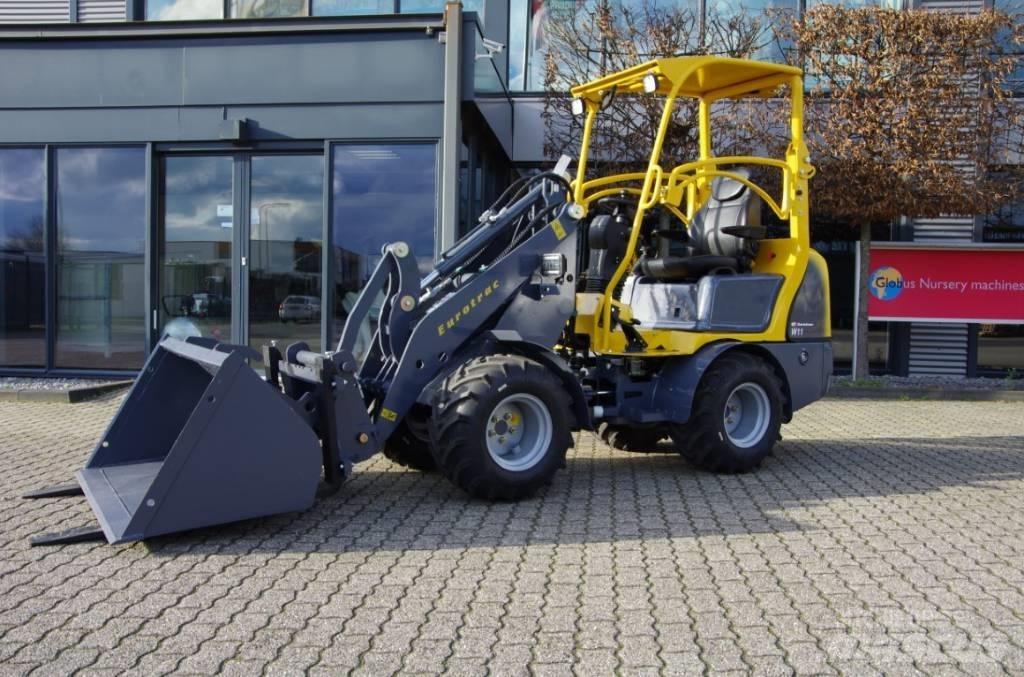 Eurotrac W11 Pás carregadoras de rodas