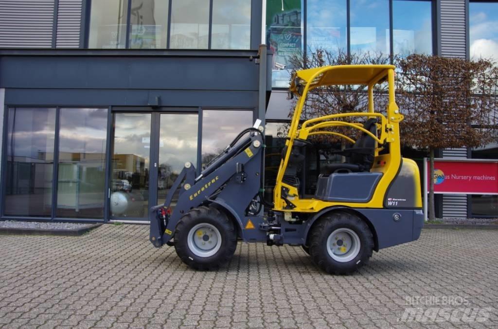 Eurotrac W11 Pás carregadoras de rodas