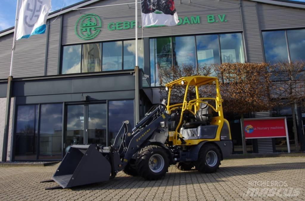 Eurotrac W11 Pás carregadoras de rodas