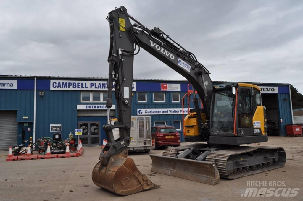 Volvo ECR 145 EL Escavadoras de rastos