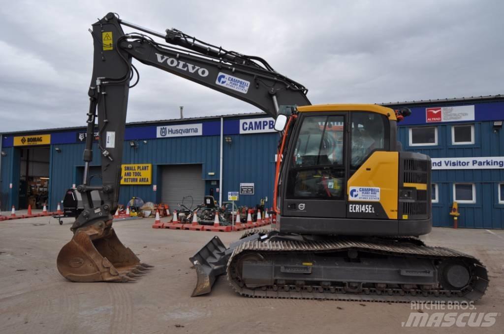 Volvo ECR 145 EL Escavadoras de rastos