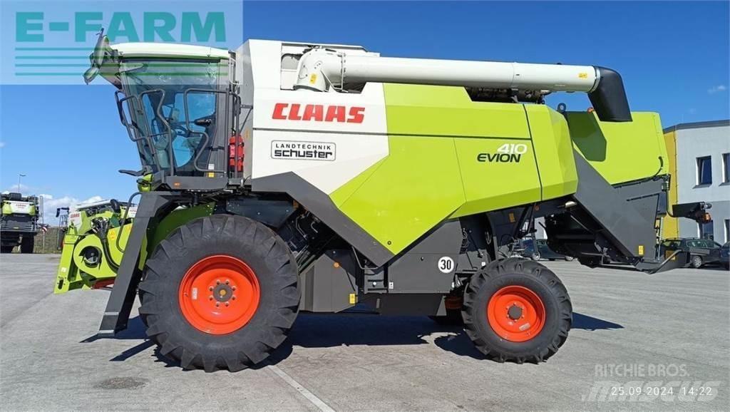 CLAAS evion 410 Ceifeiras debulhadoras