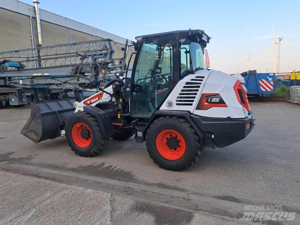 Bobcat L 85 Pás carregadoras de rodas