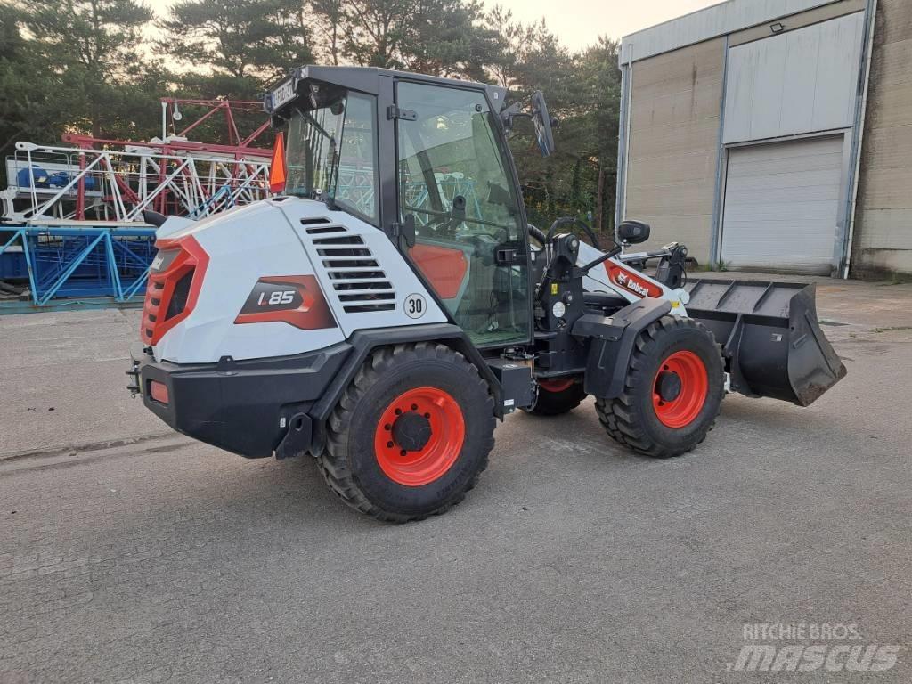 Bobcat L 85 Pás carregadoras de rodas