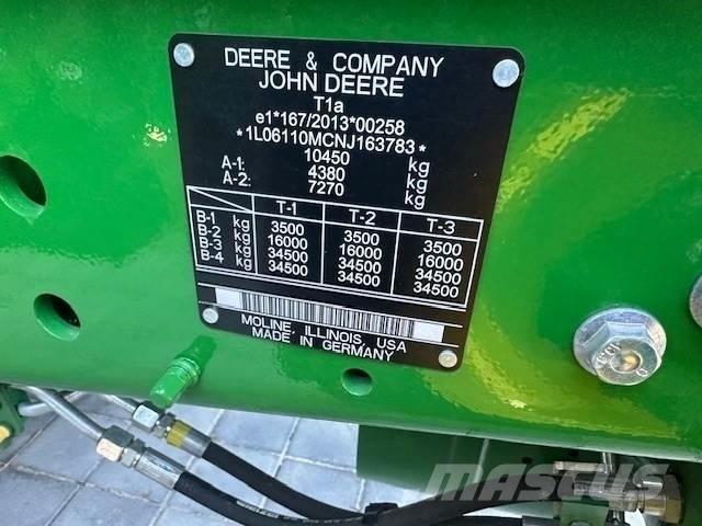 John Deere 6110 M Tratores Agrícolas usados