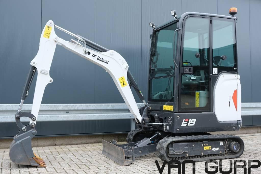 Bobcat E19 | 2023 | 392h | Mini Escavadoras <7t