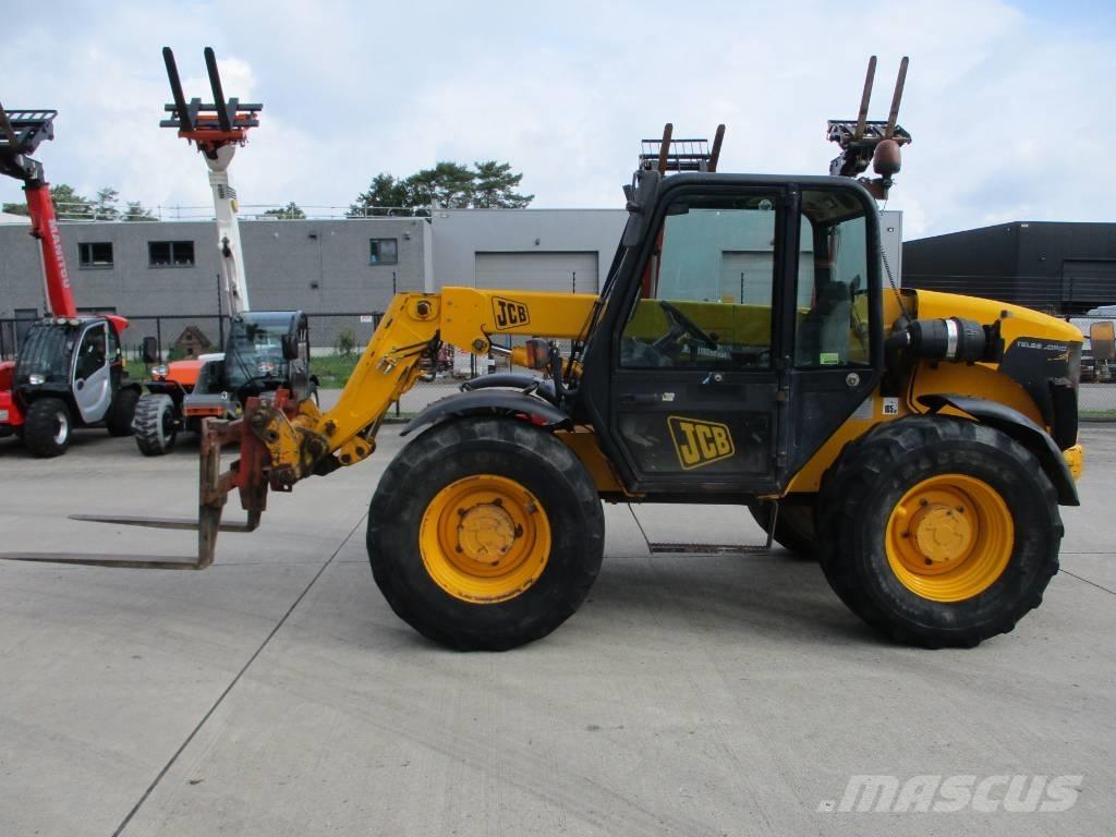 JCB 526 S (628) Manipuladores telescópicos