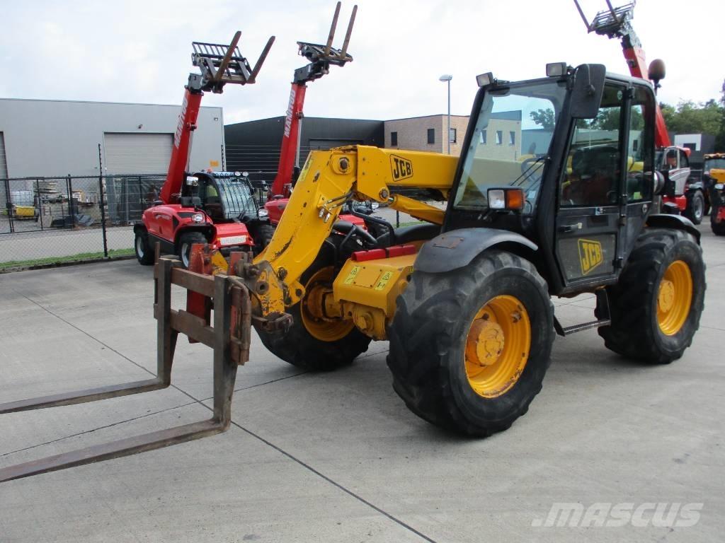 JCB 526 S (628) Manipuladores telescópicos