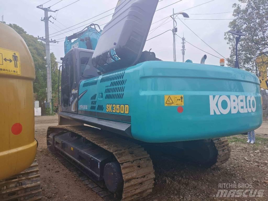 Kobelco SK 350 LC Escavadoras de rastos