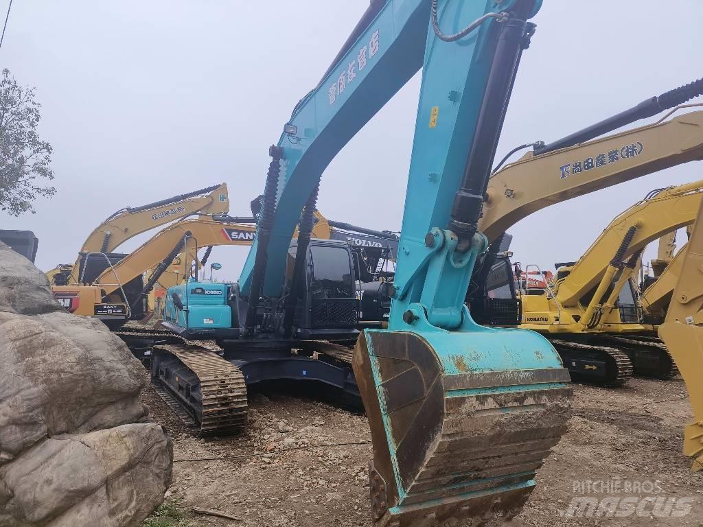 Kobelco SK 350 LC Escavadoras de rastos
