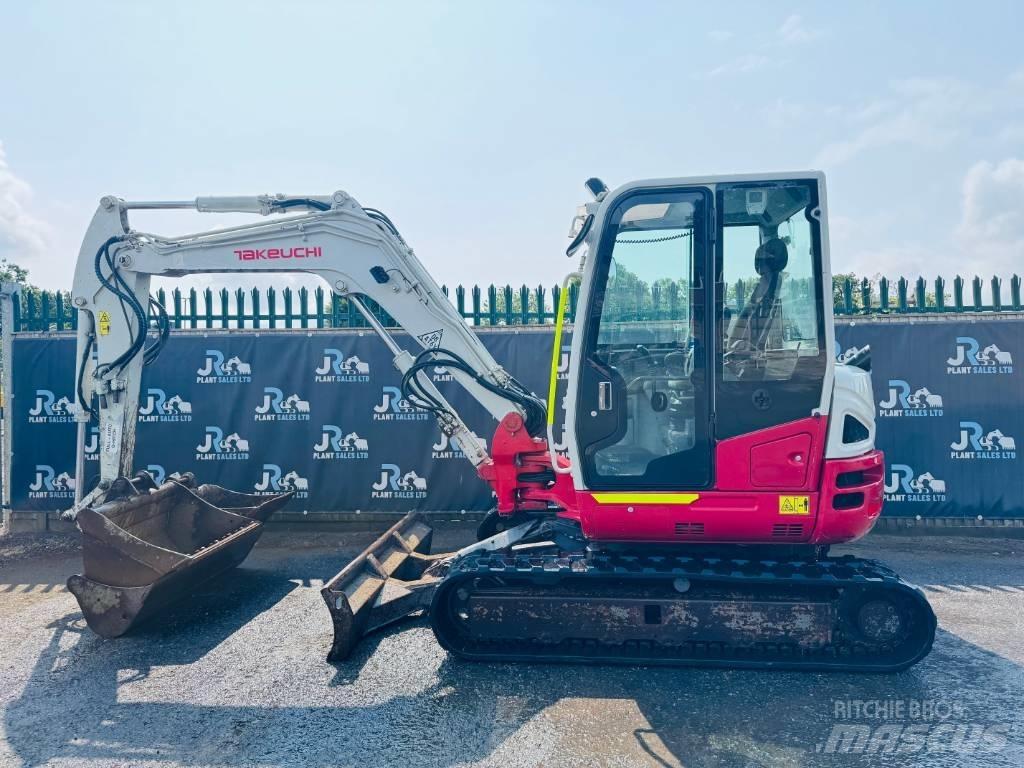Takeuchi TB 260 Mini Escavadoras <7t