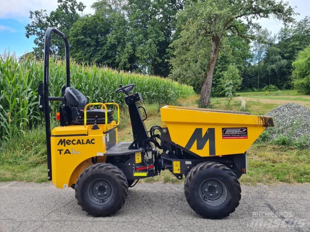 Mecalac TA 1 eh Dumpers de obras