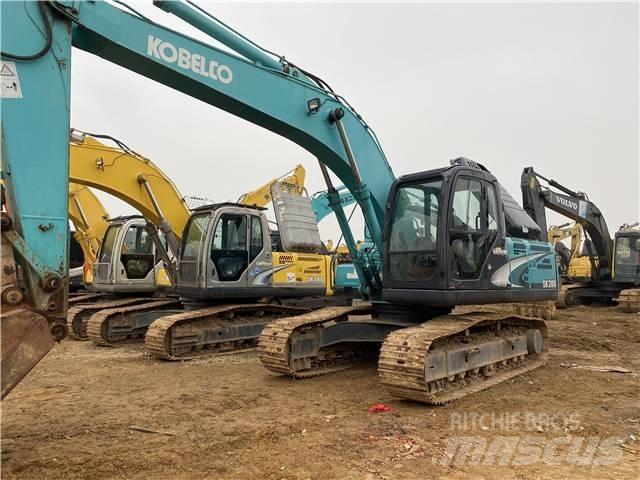 Kobelco SK 200 Escavadoras de rastos