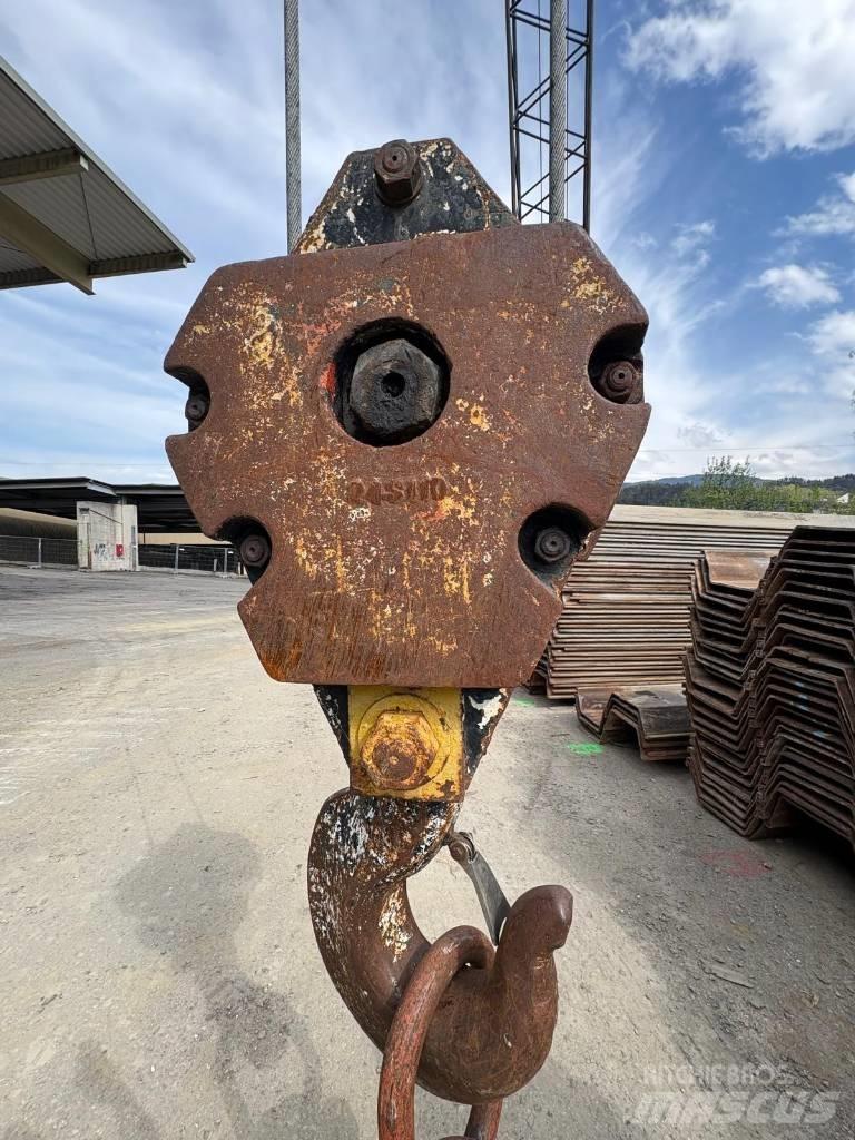 Hitachi KH 180-3 Gruas de rastos
