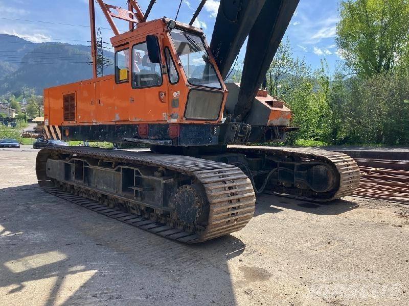 Hitachi KH 180-3 Gruas de rastos