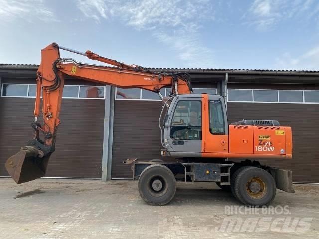 Hitachi ZX 180 W Escavadoras de rodas