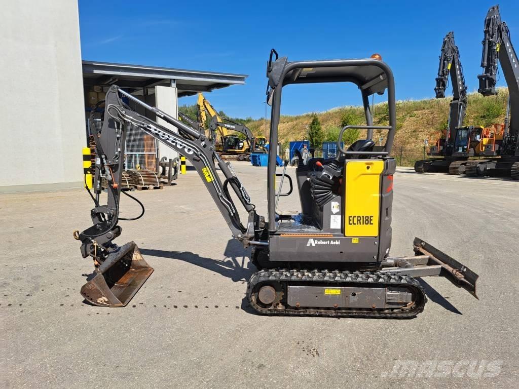 Volvo ECR 18 E Mini Escavadoras <7t