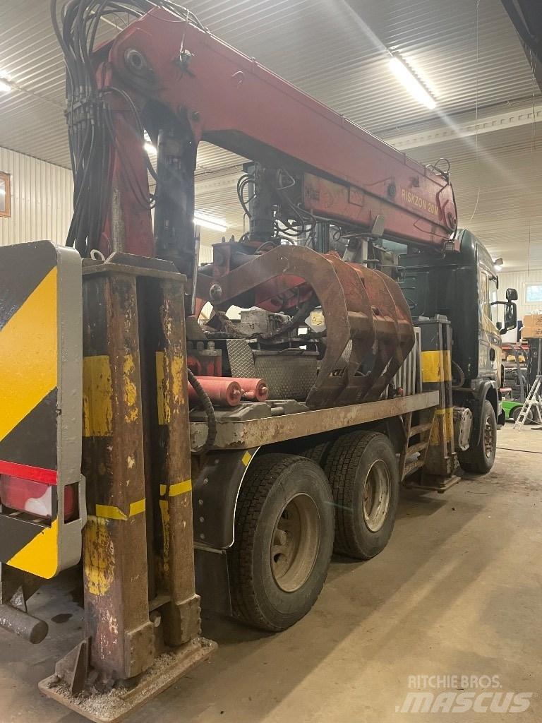 Scania G 420CB Camiões grua