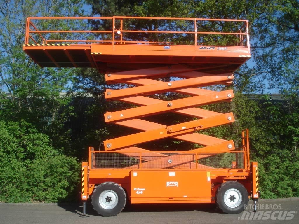 JLG 210-25 Elevadores de tesoura