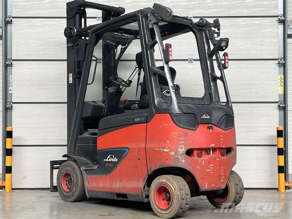Linde E 20H-01/600 Empilhadores eléctricos