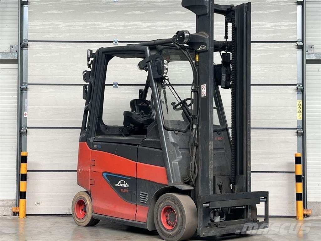 Linde E 20H-01/600 Empilhadores eléctricos