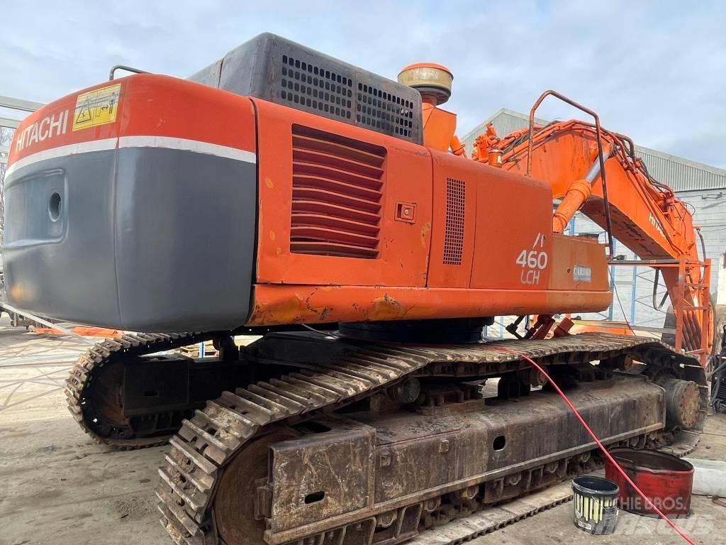 Hitachi ZX 460 Escavadoras de rastos