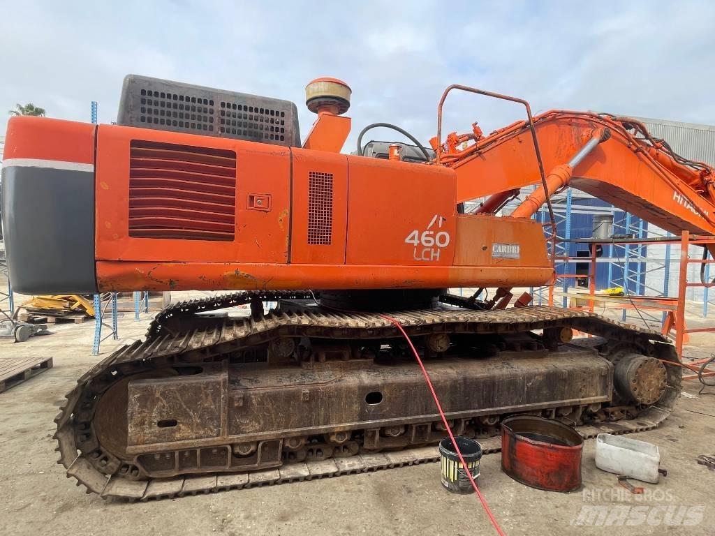 Hitachi ZX 460 Escavadoras de rastos