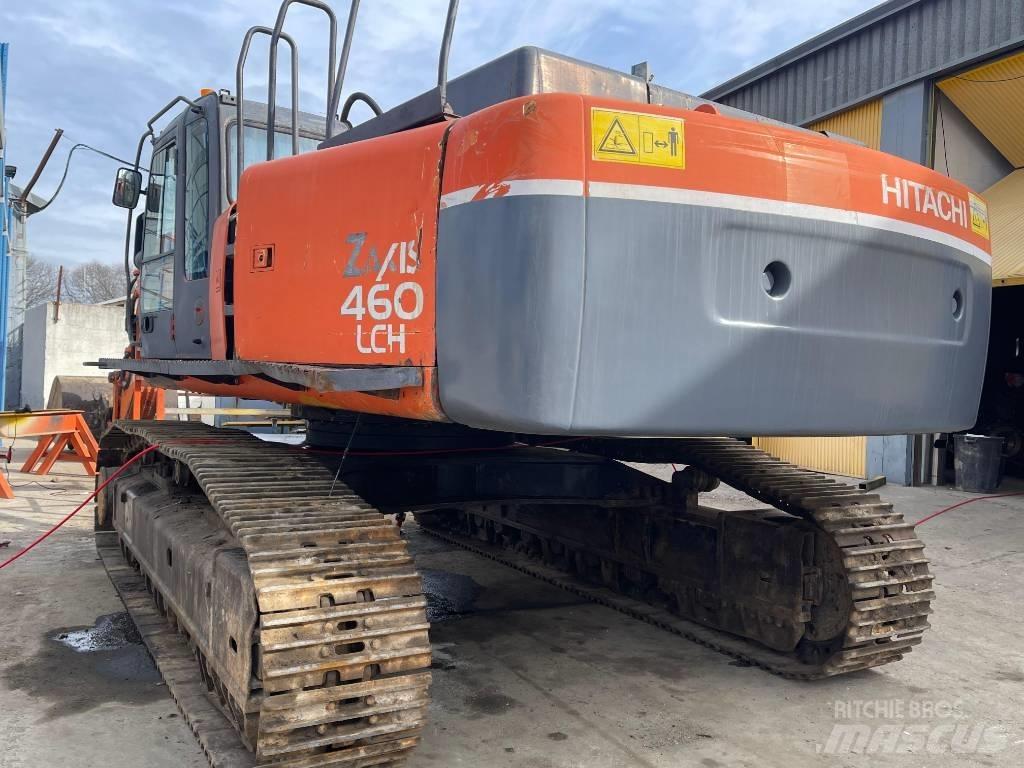 Hitachi ZX 460 Escavadoras de rastos