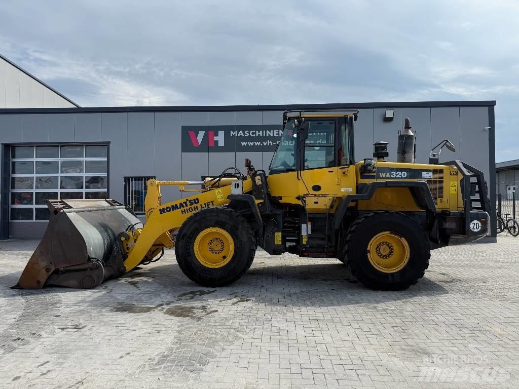 Komatsu WA 320-6 Pás carregadoras de rodas