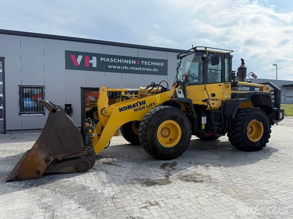 Komatsu WA 320-6 Pás carregadoras de rodas