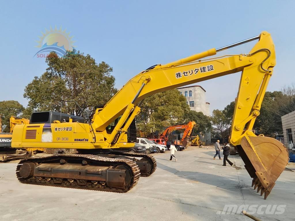Komatsu PC 400-8 Escavadoras de rastos