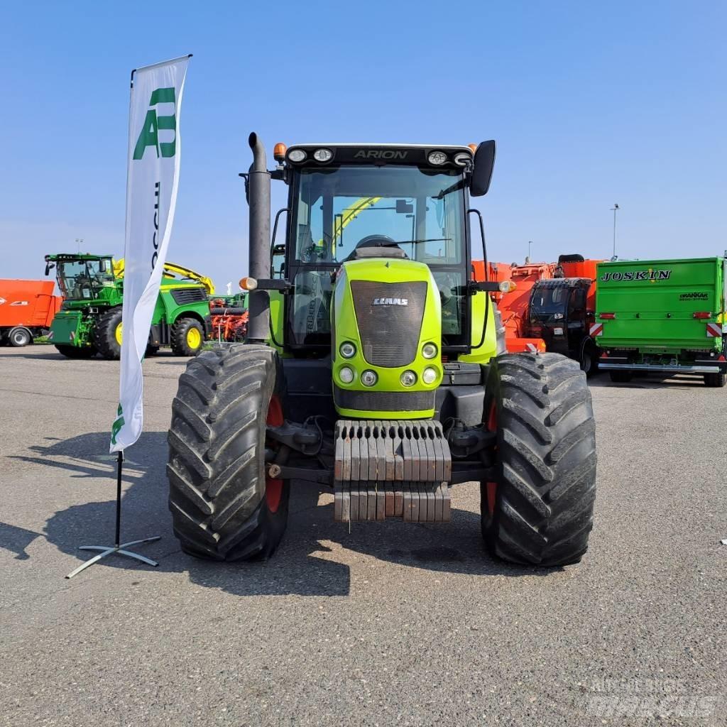 CLAAS Arion 630 Tratores Agrícolas usados