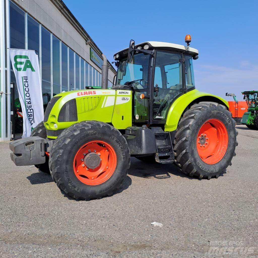CLAAS Arion 630 Tratores Agrícolas usados